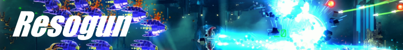 Resogun Banner